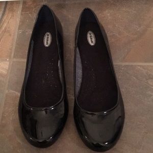 Patent black flats